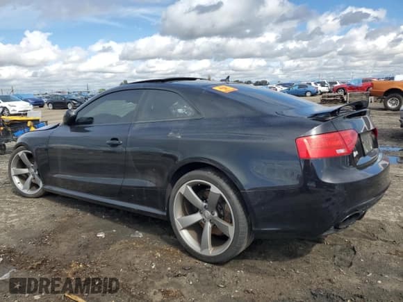 ✅ 2013 Audi RS 5 • VIN: WUAC6AFR5DA901729 • Lot: 49243225. Listed on Copart with Not provided. Free auction sales archive from the USA and detailed vehicle history report at DreamBid. Image 2.