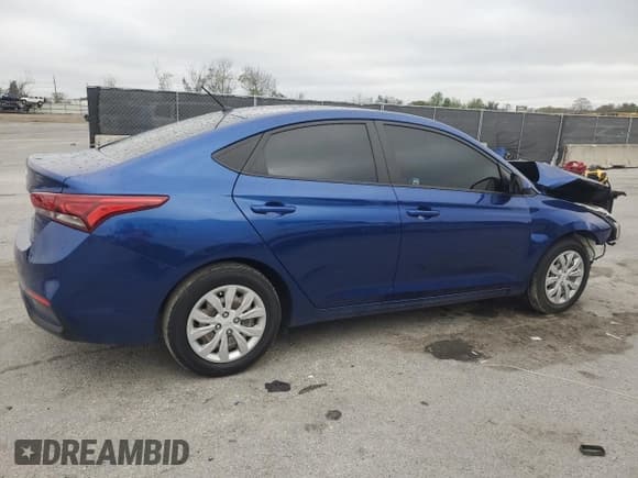 ✅ 2021 Hyundai Accent SE • VIN: 3KPC24A60ME130407 • Лот: 46272645. Опубликован ранее на Copart с пробегом 88 346 миль. Бесплатный доступ к архиву аукционных продаж из США и подробный отчёт об истории автомобиля на DreamBid. Изображение 3.