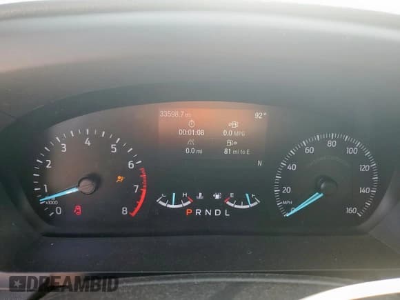 ✅ 2022 Ford Police Interceptor Utility • VIN: 1FM5K8AB3NGC36182 • Lot: 57607125. Wystawiony na Copart z przebiegiem 33 598 mil. Bezpłatny archiwum sprzedaży aukcyjnych z USA i szczegółowy raport historii pojazdu na DreamBid. Zdjęcie 9.