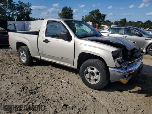 ✅ 2005 Chevrolet Colorado LS Z85 • VIN: 1GCCS146258150308 • Lot: 70951395. Listed on Copart with 220,481 mi. Free auction sales archive from the USA and detailed vehicle history report at DreamBid. Image 4.