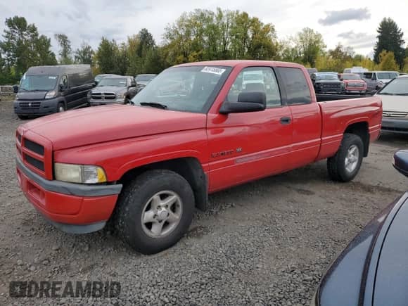 1997 Dodge 1500 с VIN 3B7HC13Z7VG732428, выставлен на аукционе Copart как лот 82415565 с пробегом 125 528 миль миль и Списание • Salvage title. История ставок и продаж доступна на DreamBid. Изображение 1.