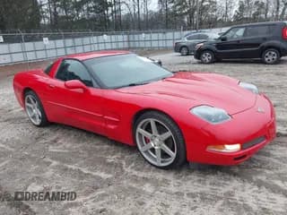 ✅ 2003 Chevrolet Corvette • VIN: 1G1YY22G435126377 • Lot: 43867198. Listed on IAAI with 153,988 mi. Free auction sales archive from the USA and detailed vehicle history report at DreamBid. Image 1.