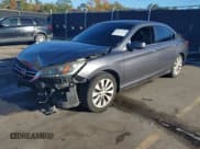 ✅ 2013 Honda Accord EX-L • VIN: 1HGCR3F82DA044665 • Lot: 43593598. Listed on IAAI with 184,021 mi. Free auction sales archive from the USA and detailed vehicle history report at DreamBid. Image 2.