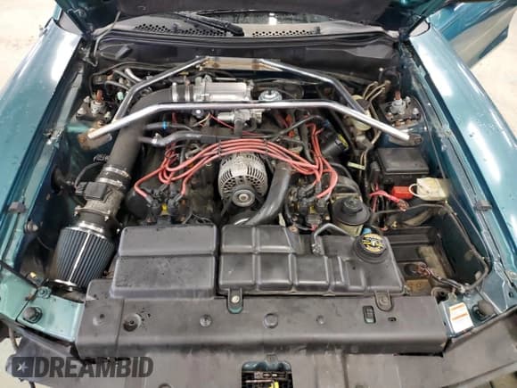 ✅ 1996 Ford Mustang GT • VIN: 1FALP42X5TF191769 • Lot: 49364525. Listed on Copart with 69,029 mi. Free auction sales archive from the USA and detailed vehicle history report at DreamBid. Image 11.