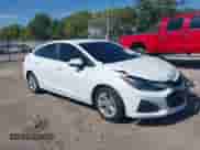 2019 Chevrolet Cruze LT with VIN 1G1BE5SM2K7115242, listed as a IAAI auction lot 43305485 with 77,219 mi miles and . Bid and sale history available at DreamBid. Image 1.