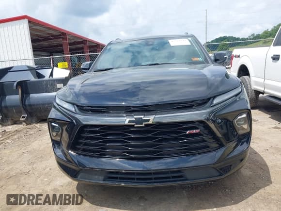 ✅ 2023 Chevrolet Blazer RS • VIN: 3GNKBKRSXPS223692 • Lot: 42739242. Listed on IAAI with 16,824 mi. Free auction sales archive from the USA and detailed vehicle history report at DreamBid. Image 12.