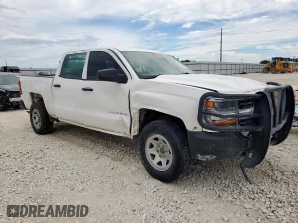 ✅ 2018 Chevrolet Silverado 1500 Work Truck • VIN: 3GCUKNEC9JG154554 • Lot: 82089355. Wystawiony na Copart z przebiegiem 101 987 mil. Bezpłatny archiwum sprzedaży aukcyjnych z USA i szczegółowy raport historii pojazdu na DreamBid. Zdjęcie 4.
