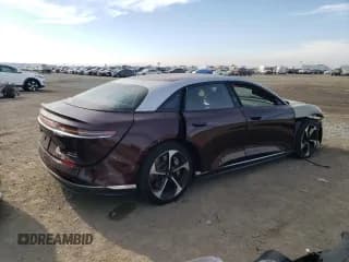 ✅ 2023 Lucid Air Touring • VIN: 50EA1TEA6PA001397 • Lot: 81994944. Wystawiony na Copart z przebiegiem 34 579 mil. Bezpłatny archiwum sprzedaży aukcyjnych z USA i szczegółowy raport historii pojazdu na DreamBid. Zdjęcie 3.