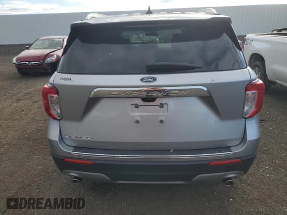 ✅ 2022 Ford Explorer Limited • VIN: 1FMSK7FH5NGA30355 • Lot: 92531105. Wystawiony na Copart z przebiegiem 54 812 mil. Bezpłatny archiwum sprzedaży aukcyjnych z USA i szczegółowy raport historii pojazdu na DreamBid. Zdjęcie 6.