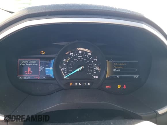 ✅ 2020 Ford Edge SEL • VIN: 2FMPK3J93LBA18448 • Lot: 82717605. Wystawiony na Copart z przebiegiem 43 108 mil. Bezpłatny archiwum sprzedaży aukcyjnych z USA i szczegółowy raport historii pojazdu na DreamBid. Zdjęcie 9.