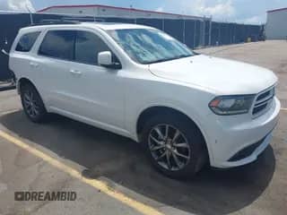 2018 Dodge Durango GT z VIN 1C4RDJDGXJC133826, wystawiony jako IAAI lot #42699305 z przebiegiem 150 109 mil mil oraz . Historia ofert i sprzedaży dostępna na DreamBid. Obrazek 1.
