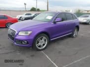 ✅ 2014 Audi Q5 Premium Plus • VIN: WA1LFAFPXEA076312 • Lot: 43691272. Wystawiony na IAAI z przebiegiem 96 099 mil. Bezpłatny archiwum sprzedaży aukcyjnych z USA i szczegółowy raport historii pojazdu na DreamBid. Zdjęcie 2.