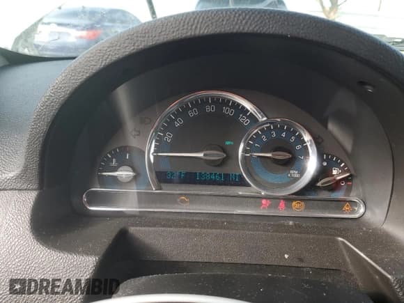 ✅ 2011 Chevrolet HHR LS • VIN: 3GNBAAFW1BS504745 • Lot: 83312244. Listed on Copart with 138,461 mi. Free auction sales archive from the USA and detailed vehicle history report at DreamBid. Image 9.