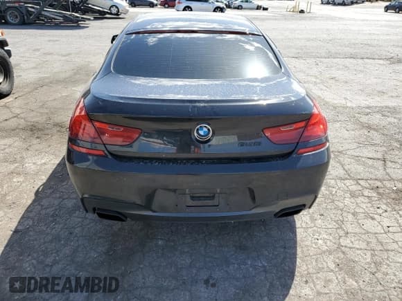 ✅ 2015 BMW 6 Series 650i • VIN: WBA6B2C55FGB99781 • Lot: 45905963. Listed on Copart with 94,803 mi. Free auction sales archive from the USA and detailed vehicle history report at DreamBid. Image 6.