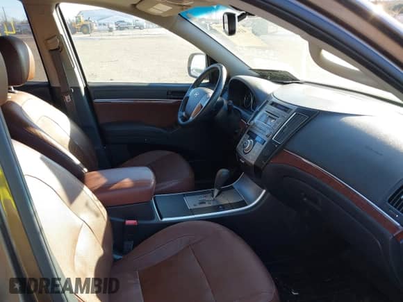 2012 Hyundai Veracruz Limited с VIN KM8NU4CC6CU185588, выставлен на аукционе IAAI как лот 41455986 с пробегом 175 675 миль миль и . История ставок и продаж доступна на DreamBid. Изображение 5.