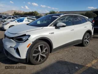 ✅ 2025 Volkswagen ID.4 Pro S • VIN: 1V2WSPE81SC010970 • Lot: 84406885. Wystawiony na Copart z przebiegiem 153 mil. Bezpłatny archiwum sprzedaży aukcyjnych z USA i szczegółowy raport historii pojazdu na DreamBid. Zdjęcie 1.