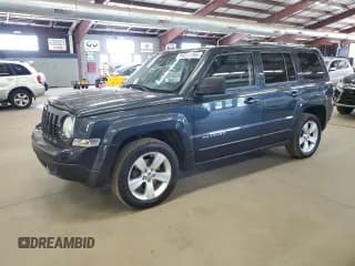 ✅ 2014 Jeep Patriot Limited • VIN: 1C4NJPCB4ED696970 • Lot: 66317245. Listed on Copart with 81,564 mi. Free auction sales archive from the USA and detailed vehicle history report at DreamBid. Image 1.