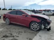 ✅ 2016 Hyundai Azera Limited • VIN: KMHFH4JG3GA550346 • Lot: 81785415. Listed on Copart with 190,270 mi. Free auction sales archive from the USA and detailed vehicle history report at DreamBid. Image 4.