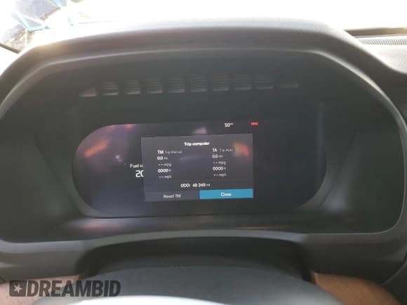 ✅ 2023 Volvo XC90 Plus • VIN: YV4L12PN8P1924694 • Lot: 92132025. Listed on Copart with Not provided. Free auction sales archive from the USA and detailed vehicle history report at DreamBid. Image 9.