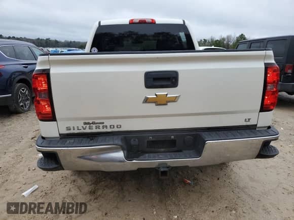 2014 Chevrolet Silverado 1500 LT с VIN 3GCPCREC5EG552092, выставлен на аукционе Copart как лот 45789615 с пробегом 164 018 миль миль и Списание • Salvage title. История ставок и продаж доступна на DreamBid. Изображение 6.