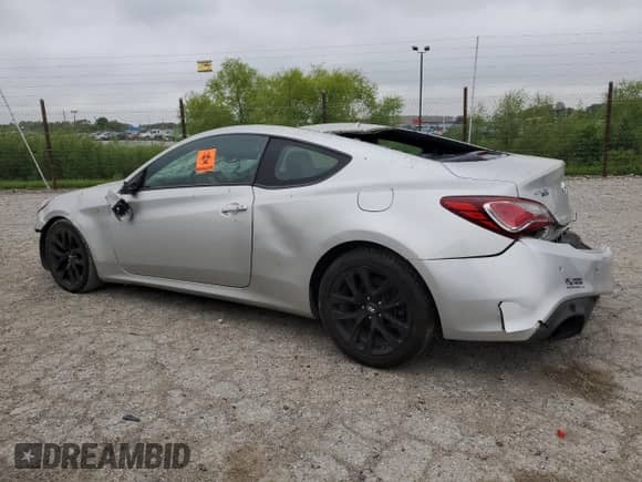 2013 Hyundai Genesis Coupe R-Spec с VIN KMHHU6KJ8DU106724, выставлен на аукционе Copart как лот 83003024 с пробегом Не указан миль и На запчасти • Non repairable. История ставок и продаж доступна на DreamBid. Изображение 2.