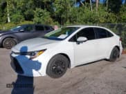 ✅ 2022 Toyota Corolla Hybrid LE • VIN: JTDEAMDE1NJ036006 • Lot: 43697941. Listed on IAAI with 73,310 mi. Free auction sales archive from the USA and detailed vehicle history report at DreamBid. Image 2.