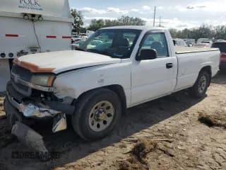 ✅ 2005 Chevrolet Silverado 1500 Work Truck • VIN: 1GCEC14VX5Z331874 • Лот: 79238154. Опубликован ранее на Copart с пробегом 223 499 миль. Бесплатный доступ к архиву аукционных продаж из США и подробный отчёт об истории автомобиля на DreamBid. Изображение 1.