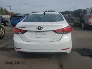 2015 Hyundai Elantra SE z VIN 5NPDH4AE3FH577774, wystawiony jako Copart lot #91133645 z przebiegiem 157 341 mil mil oraz Czysty tytuł • Clean title. Historia ofert i sprzedaży dostępna na DreamBid. Obrazek 6.