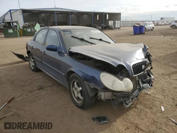 2004 Hyundai Sonata with VIN KMHWF25H14A925921, listed as a Copart auction lot 82651264 with 232,026 mi miles and Salvage title. Bid and sale history available at DreamBid. Image 4.