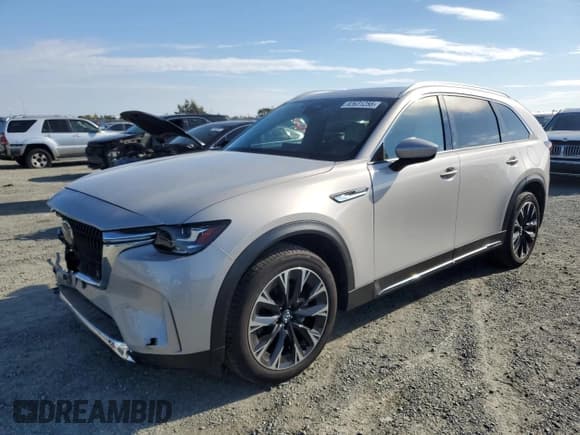 ✅ 2025 Mazda CX-90 Premium Plus Package • VIN: JM3KKEHA6S1235620 • Lot: 92631255. Wystawiony na Copart z przebiegiem 3 493 mil. Bezpłatny archiwum sprzedaży aukcyjnych z USA i szczegółowy raport historii pojazdu na DreamBid. Zdjęcie 1.