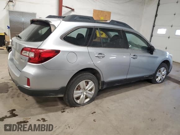 ✅ 2015 Subaru Outback 2.5i • VIN: 4S4BSAAC5F3342595 • Lot: 93436565. Listed on Copart with 209,137 mi. Free auction sales archive from the USA and detailed vehicle history report at DreamBid. Image 3.