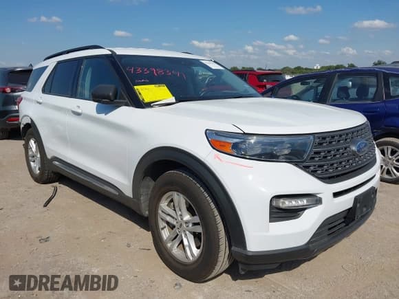 ✅ 2023 Ford Explorer XLT • VIN: 1FMSK7DH2PGA58751 • Lot: 43398341. Wystawiony na IAAI z przebiegiem 58 829 mil. Bezpłatny archiwum sprzedaży aukcyjnych z USA i szczegółowy raport historii pojazdu na DreamBid. Zdjęcie 1.