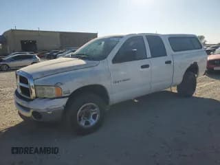 ✅ 2005 Dodge 1500 SLT • VIN: 1D7HU18D75J567320 • Лот: 82573485. Опубликован ранее на Copart с пробегом Не указан. Бесплатный доступ к архиву аукционных продаж из США и подробный отчёт об истории автомобиля на DreamBid. Изображение 1.