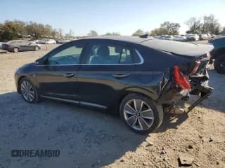 ✅ 2019 Hyundai Ioniq Limited • VIN: KMHC85LC9KU118726 • Lot: 76720164. Wystawiony na Copart z przebiegiem 92 565 mil. Bezpłatny archiwum sprzedaży aukcyjnych z USA i szczegółowy raport historii pojazdu na DreamBid. Zdjęcie 2.