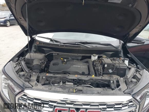 ✅ 2022 GMC Terrain Denali • VIN: 3GKALXEV8NL251730 • Lot: 43586619. Listed on IAAI with 34,855 mi. Free auction sales archive from the USA and detailed vehicle history report at DreamBid. Image 10.