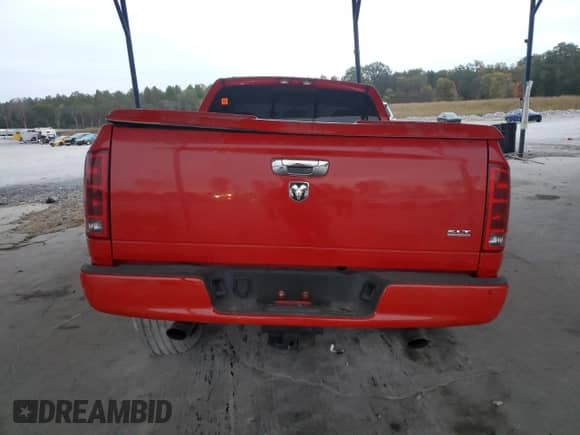 2005 Dodge 1500 SLT z VIN 1D7HA16D15J519260, wystawiony jako Copart lot #78780234 z przebiegiem 135 945 mil mil oraz Szkoda całkowita • Salvage title. Historia ofert i sprzedaży dostępna na DreamBid. Obrazek 6.