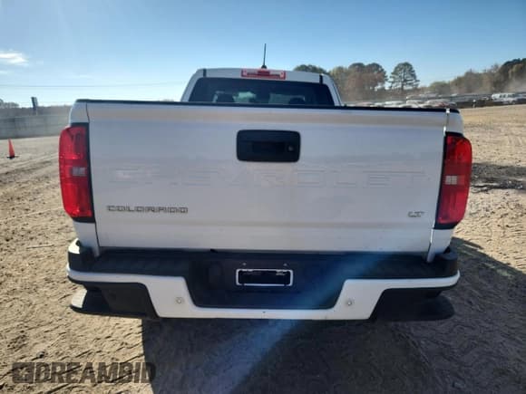 ✅ 2022 Chevrolet Colorado 2WD LT • VIN: 1GCHSCEA8N1247591 • Лот: 93012475. Опубликован ранее на Copart с пробегом 32 623 миль. Бесплатный доступ к архиву аукционных продаж из США и подробный отчёт об истории автомобиля на DreamBid. Изображение 6.