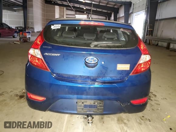 ✅ 2017 Hyundai Accent SE • VIN: KMHCT5AE7HU320427 • Лот: 75257614. Опубликован ранее на Copart с пробегом Не указан. Бесплатный доступ к архиву аукционных продаж из США и подробный отчёт об истории автомобиля на DreamBid. Изображение 6.