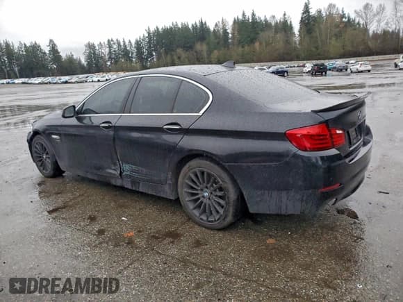 ✅ 2012 BMW 5 Series 535i xDrive • VIN: WBAFU7C52CDU63850 • Lot: 96181865. Listed on Copart with 106,465 mi. Free auction sales archive from the USA and detailed vehicle history report at DreamBid. Image 2.