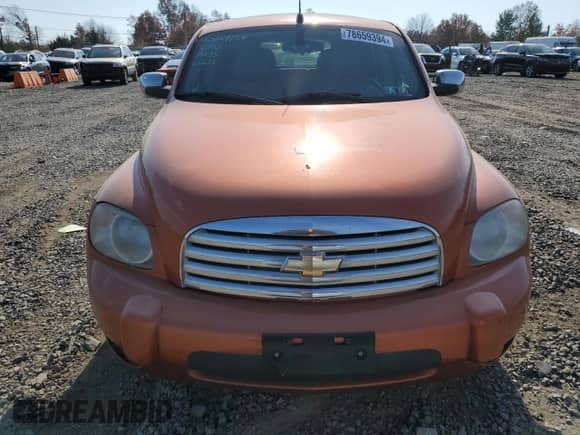 2007 Chevrolet HHR LT с VIN 3GNDA23D27S568673, выставлен на аукционе Copart как лот 78659394 с пробегом 184 340 миль миль и Списание • Salvage title. История ставок и продаж доступна на DreamBid. Изображение 5.