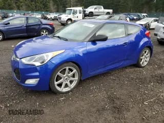 ✅ 2012 Hyundai Veloster w/Red Int • VIN: KMHTC6AD6CU063489 • Lot: 42565815. Wystawiony na Copart z przebiegiem 119 560 mil. Bezpłatny archiwum sprzedaży aukcyjnych z USA i szczegółowy raport historii pojazdu na DreamBid. Zdjęcie 1.