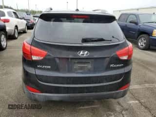 2011 Hyundai Tucson Limited z VIN KM8JU3AC2BU200856, wystawiony jako Copart lot #74826604 z przebiegiem Nie podano mil oraz Szkoda całkowita • Salvage title. Historia ofert i sprzedaży dostępna na DreamBid. Obrazek 6.