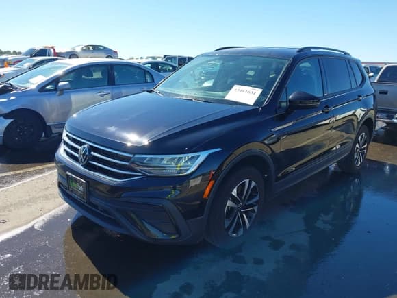 ✅ 2022 Volkswagen Tiguan S • VIN: 3VV0B7AX3NM045910 • Lot: 43461631. Listed on IAAI with 47,593 mi. Free auction sales archive from the USA and detailed vehicle history report at DreamBid. Image 17.