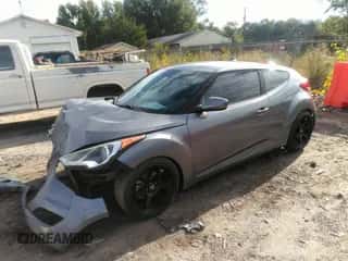 2017 Hyundai Veloster с VIN KMHTC6AD9HU323326, выставлен на аукционе IAAI как лот 43316568 с пробегом 53 475 миль миль и . История ставок и продаж доступна на DreamBid. Изображение 2.
