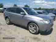 2014 Mitsubishi Outlander SE with VIN JA4AD3A38EZ012753, listed as a Copart auction lot 69844145 with 138,240 mi miles and Salvage title. Bid and sale history available at DreamBid. Image 4.