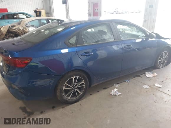 ✅ 2022 Kia Forte LXS • VIN: 3KPF24AD9NE466506 • Лот: 43266678. Опубликован ранее на IAAI с пробегом 37 185 миль. Бесплатный доступ к архиву аукционных продаж из США и подробный отчёт об истории автомобиля на DreamBid. Изображение 4.