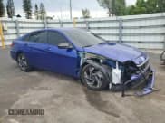 ✅ 2025 Hyundai Elantra SEL Sport • VIN: KMHLM4DG6SU056757 • Lot: 80873435. Listed on Copart with 934 mi. Free auction sales archive from the USA and detailed vehicle history report at DreamBid. Image 4.