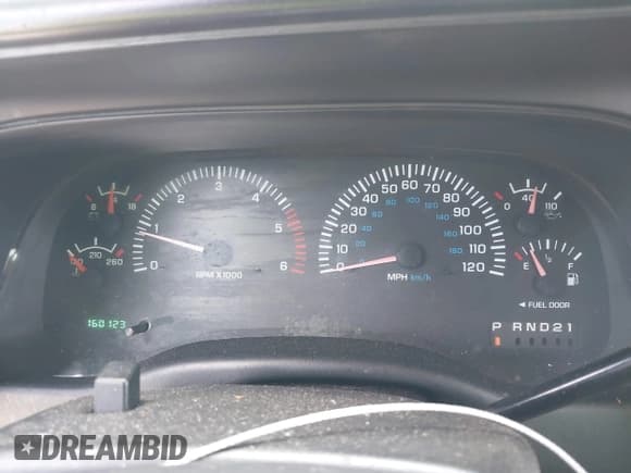 ✅ 1999 Dodge Dakota SLT • VIN: 1B7GG22X5XS107656 • Lot: 43293971. Listed on IAAI with 160,123 mi. Free auction sales archive from the USA and detailed vehicle history report at DreamBid. Image 7.