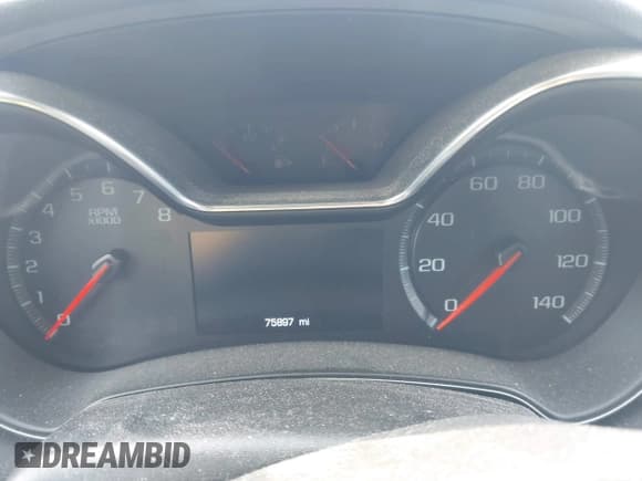 ✅ 2019 Chevrolet Impala LT • VIN: 1G11Z5S34KU119401 • Lot: 43484634. Listed on IAAI with 75,897 mi. Free auction sales archive from the USA and detailed vehicle history report at DreamBid. Image 7.