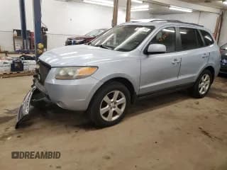 ✅ 2007 Hyundai Santa Fe SE • VIN: 5NMSH73E37H021727 • Lot: 82105314. Listed on Copart with 203,589 mi. Free auction sales archive from the USA and detailed vehicle history report at DreamBid. Image 1.